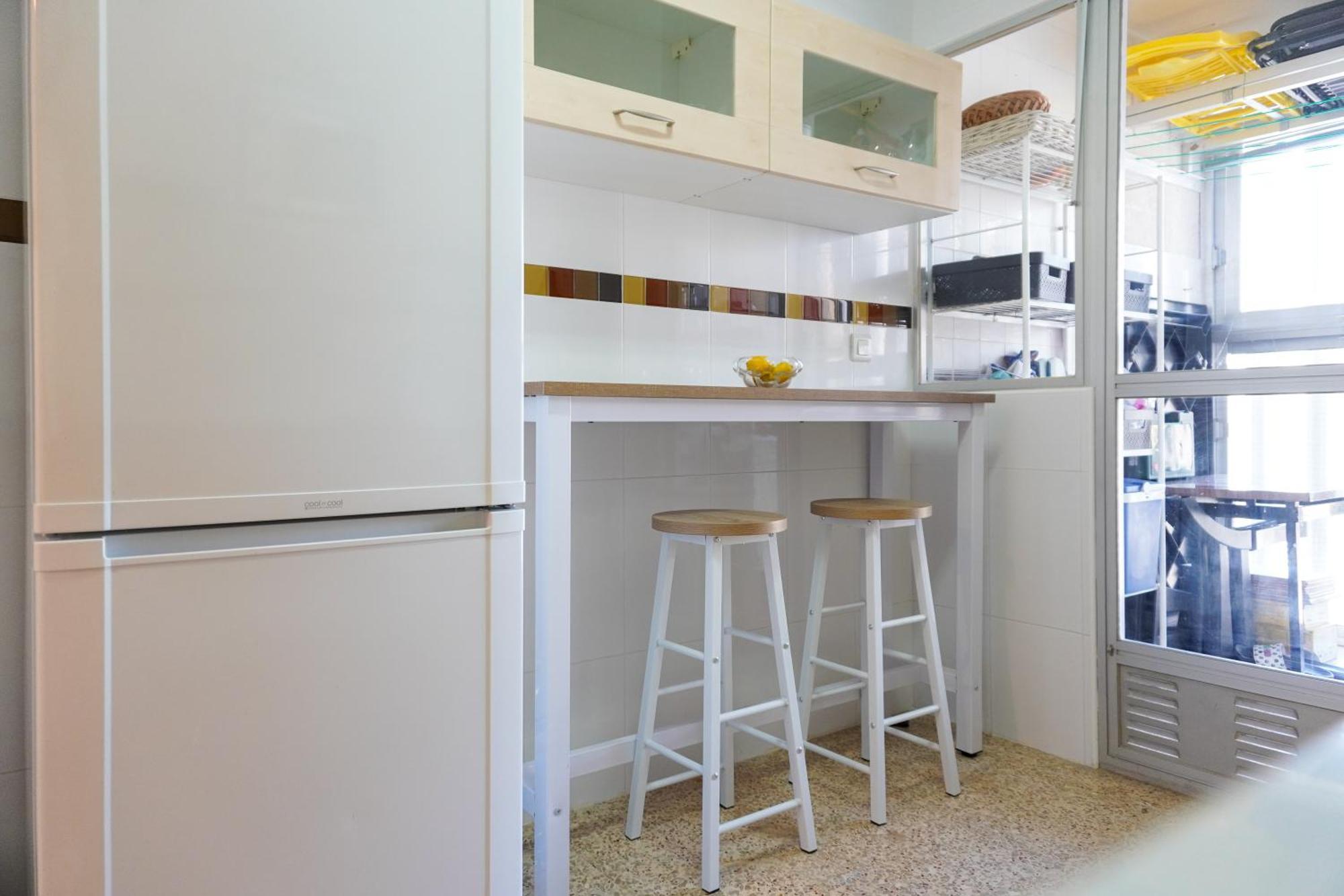 Apartamento Con Piscina En Villajoyosa By Bebalmy Bagian luar foto