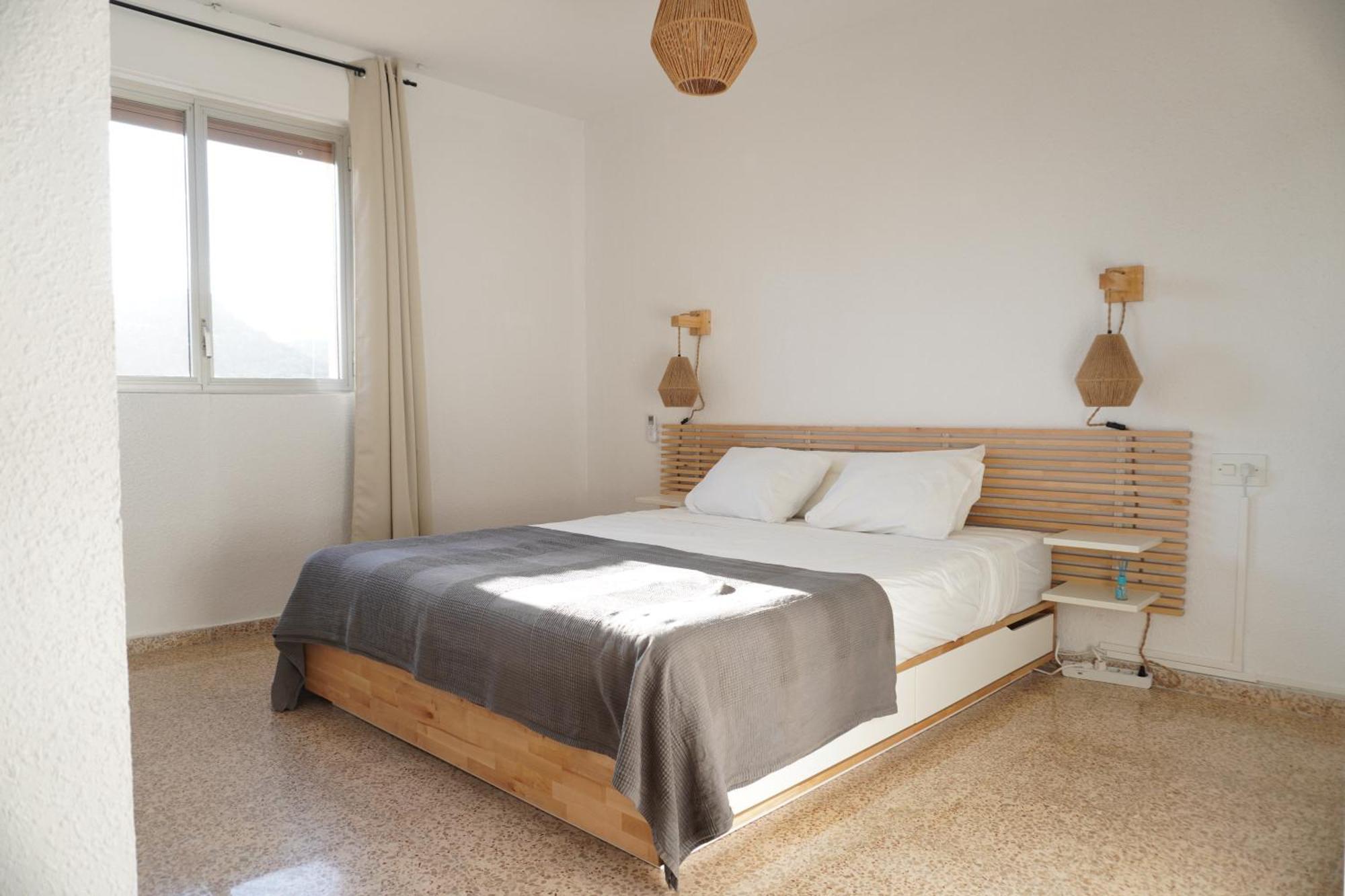 Apartamento Con Piscina En Villajoyosa By Bebalmy Bagian luar foto