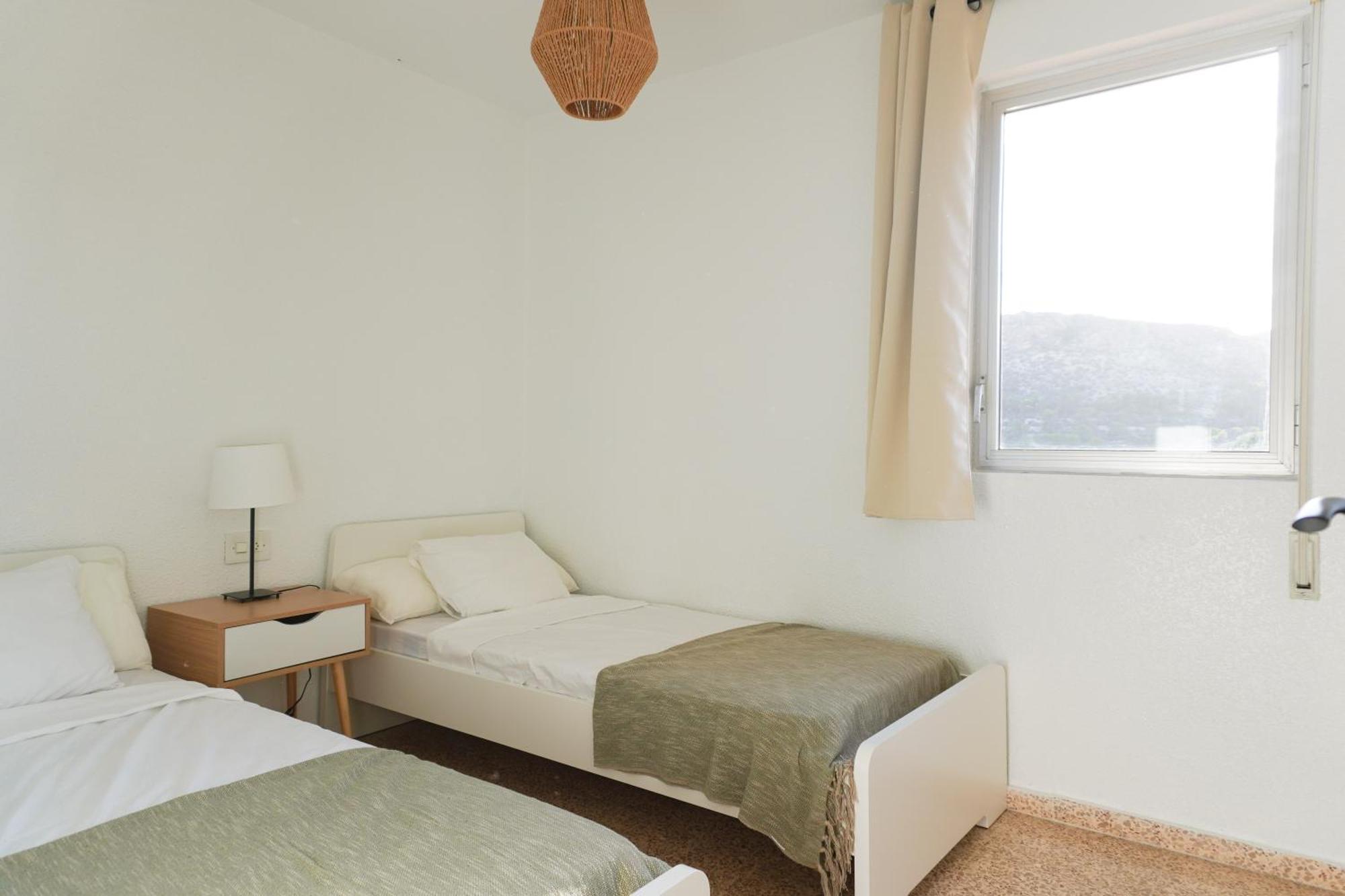Apartamento Con Piscina En Villajoyosa By Bebalmy Bagian luar foto