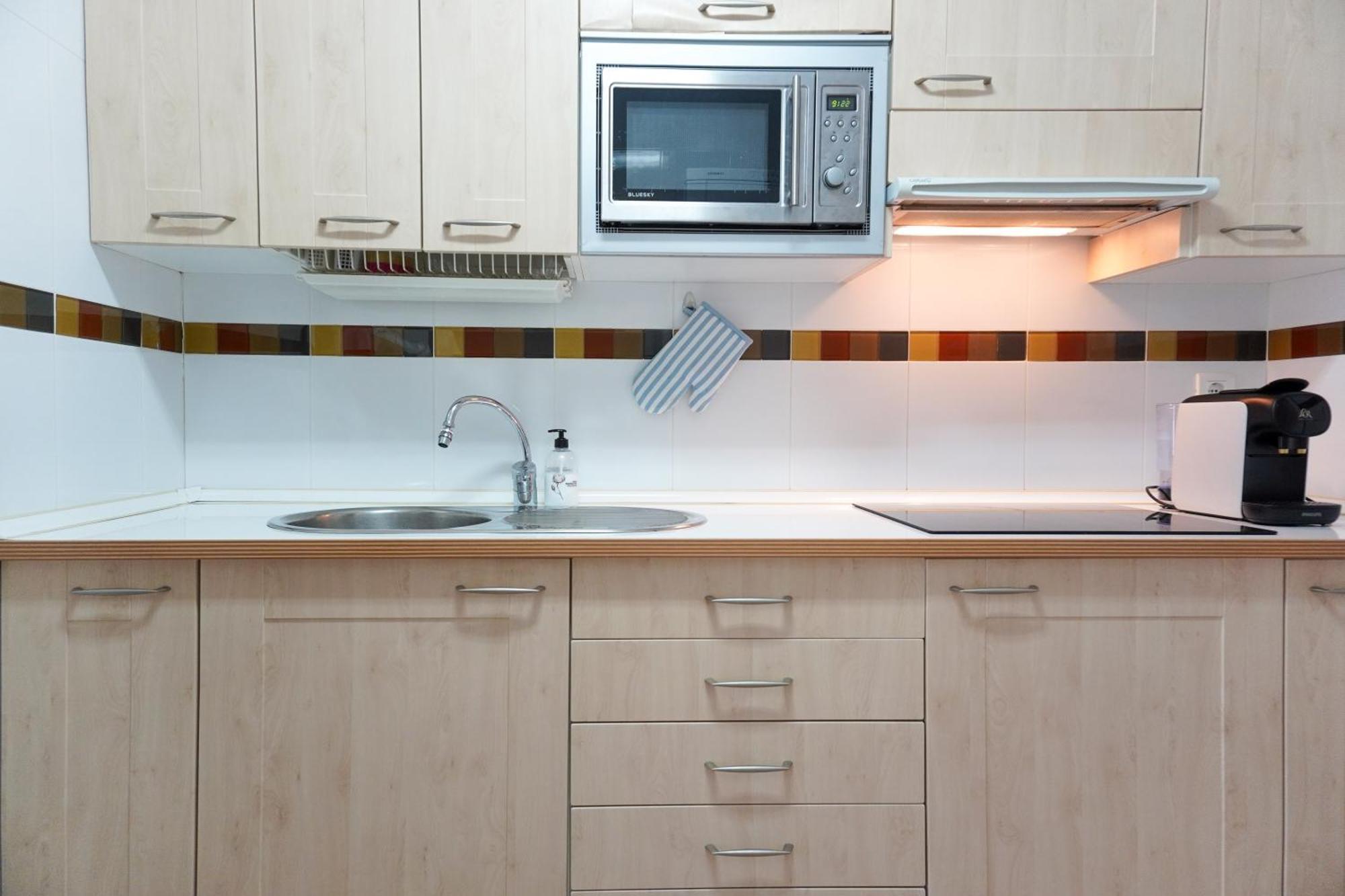 Apartamento Con Piscina En Villajoyosa By Bebalmy Bagian luar foto