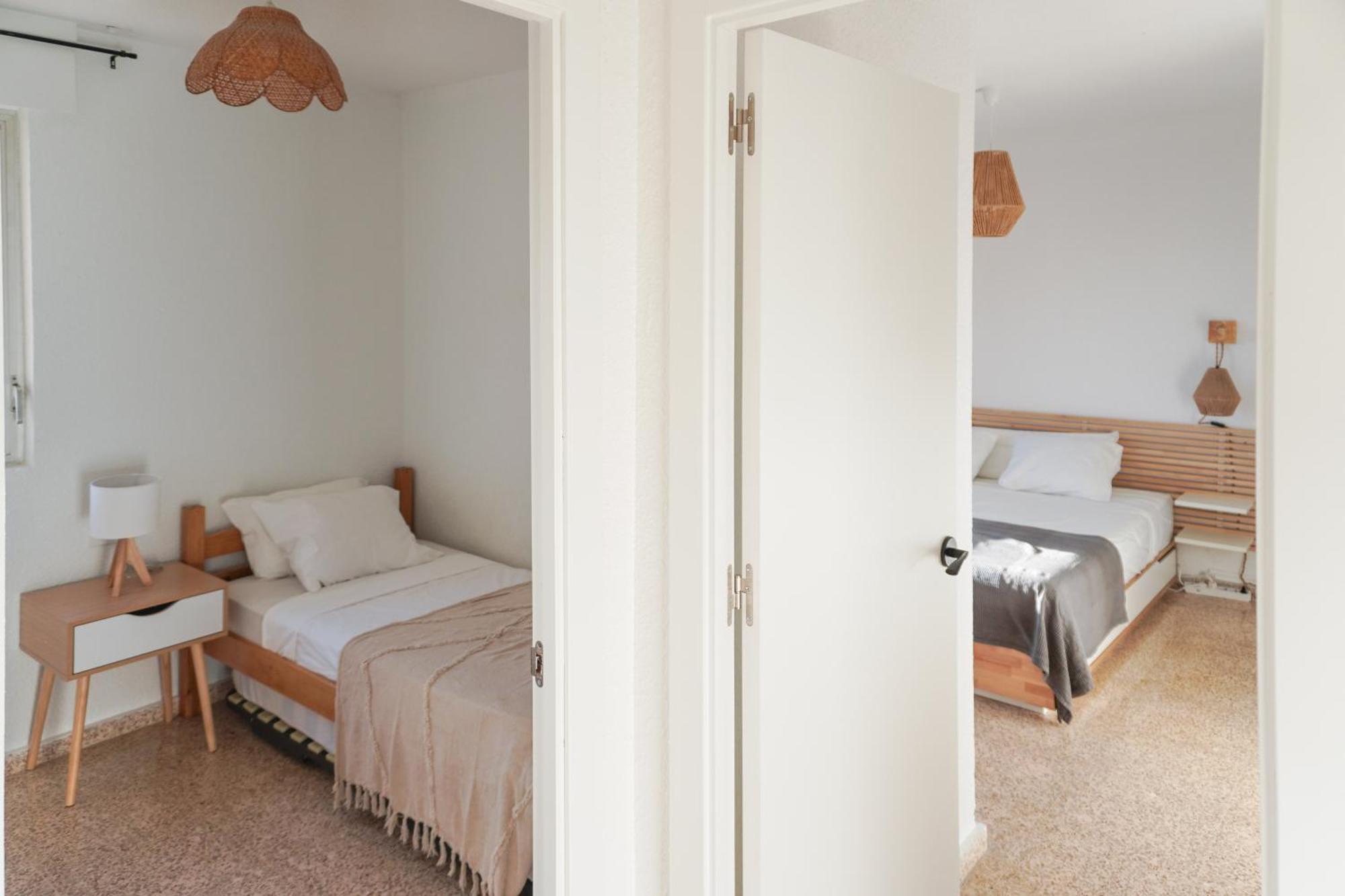 Apartamento Con Piscina En Villajoyosa By Bebalmy Bagian luar foto